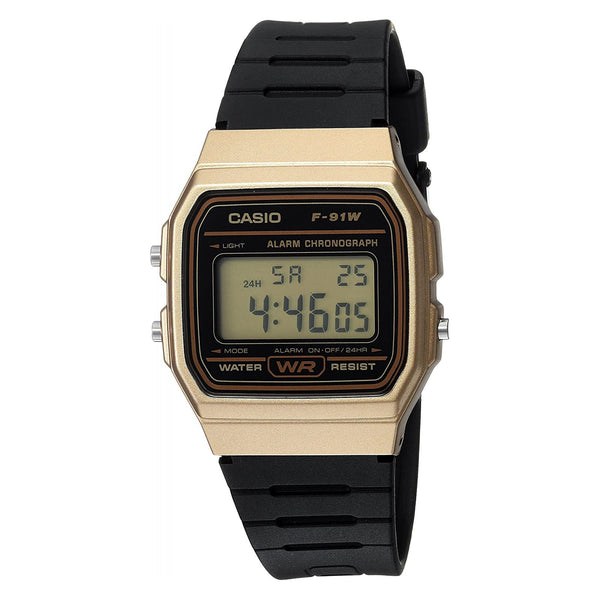 RELOJ DEPORTIVO PARA HOMBRE CASIO F_91WM_9A - NEGRO
