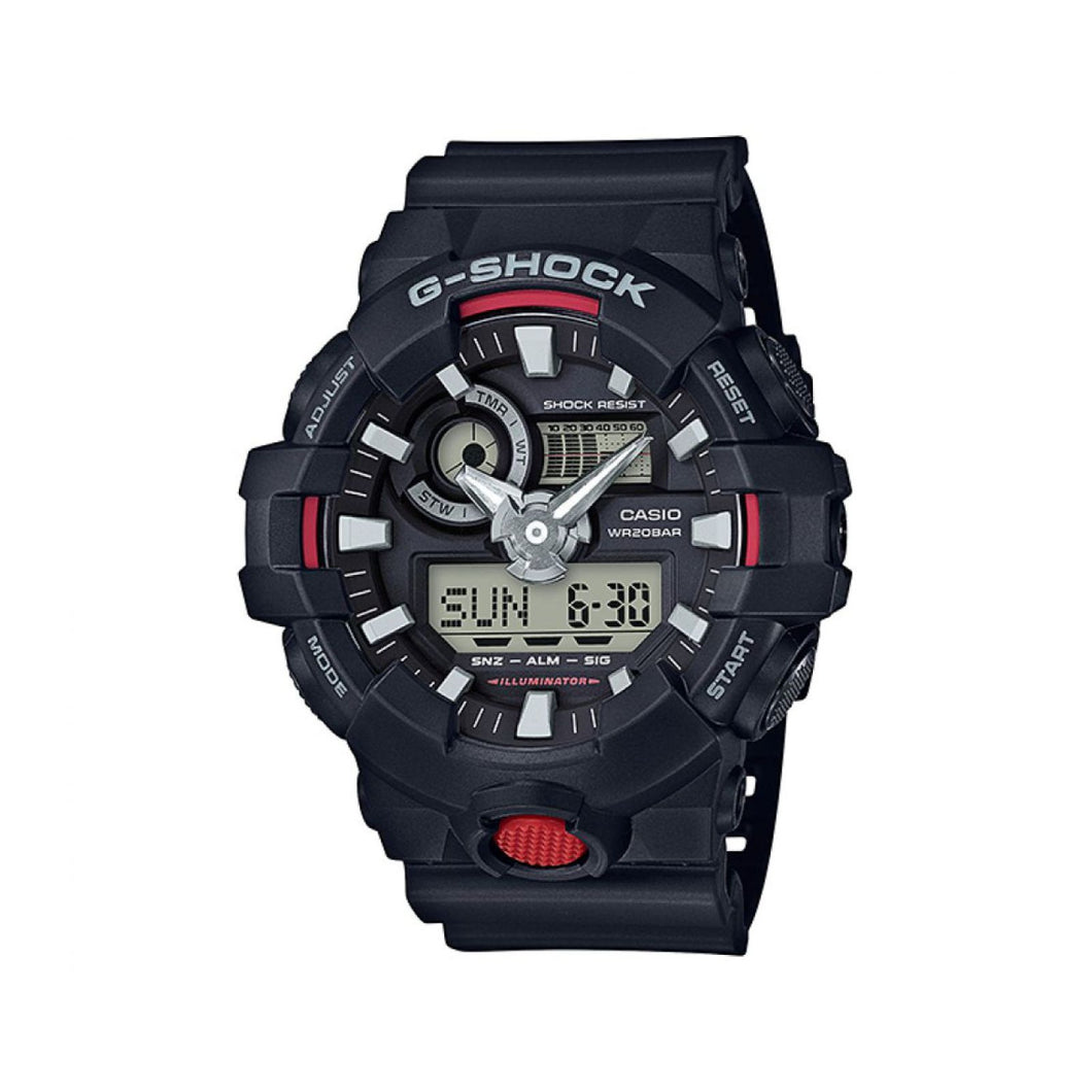 RELOJ DEPORTIVO PARA HOMBRE G-SHOCK GA_700_1A GA_700_1A - NEGRO