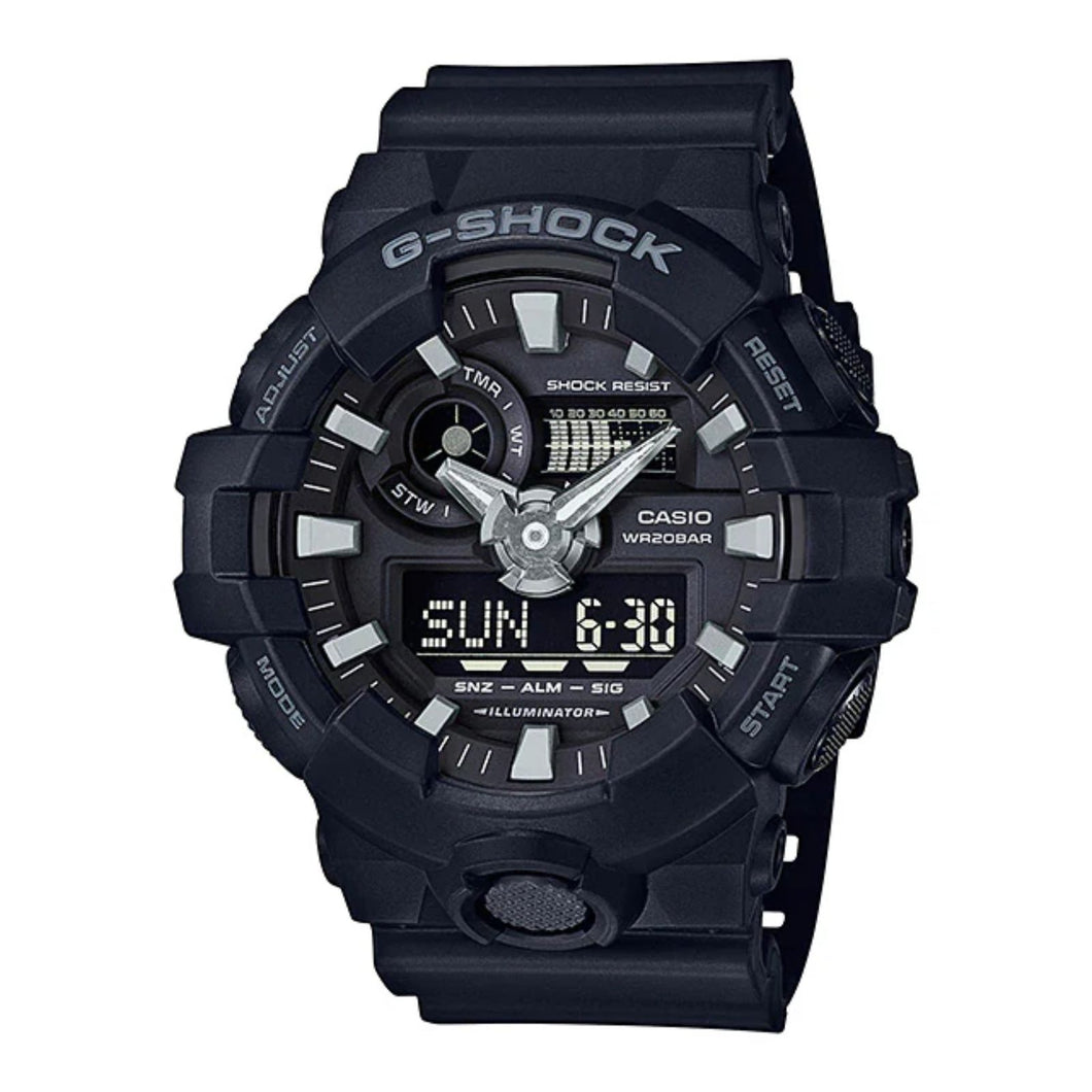 RELOJ DEPORTIVO PARA HOMBRE G-SHOCK GA_700 GA-700-1BDR - NEGRO