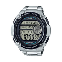 Cargar imagen en el visor de la galería, RELOJ  PARA HOMBRE CASIO  AE_3000WD_1AV - PLATEADO
