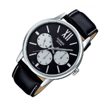 Cargar imagen en el visor de la galería, RELOJ CLÁSICO PARA HOMBRE CASIO  MTP_E312L_1BV - NEGRO

