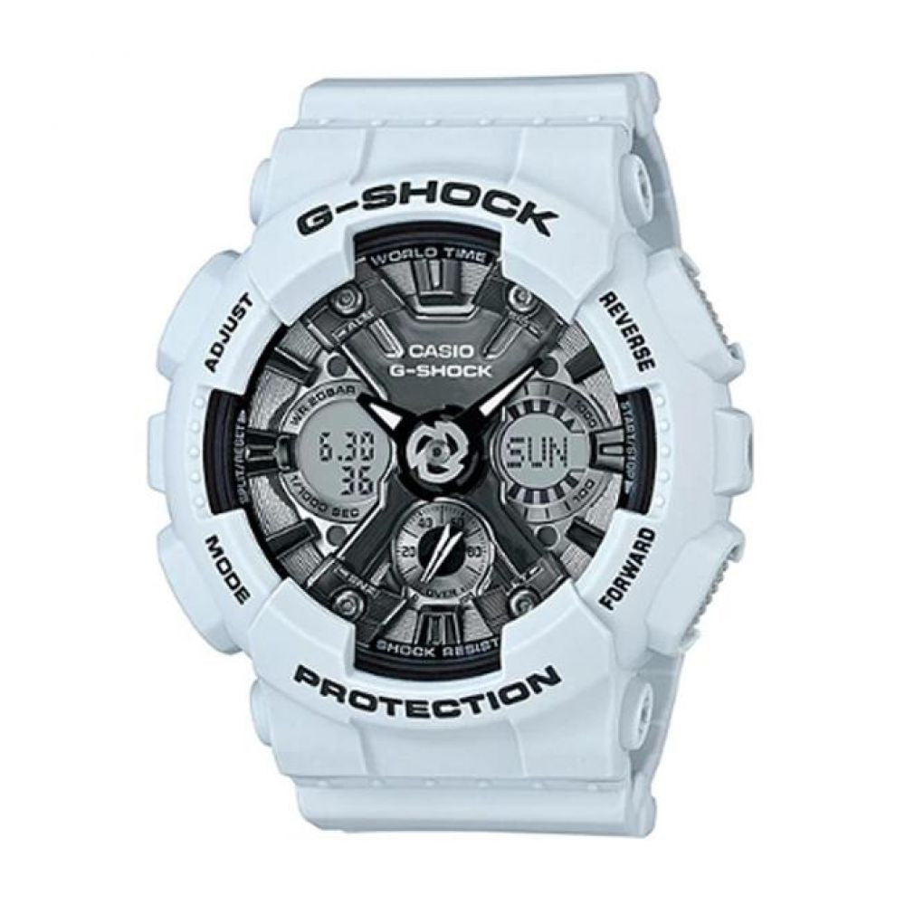 RELOJ DEPORTIVO PARA MUJER G-SHOCK  GMA-S120MF-2ADR - BLANCO