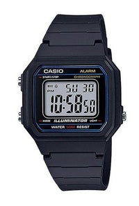 RELOJ DEPORTIVO PARA UNISEXO CASIO W-217H-1AVDF W-217H-1AV - NEGRO