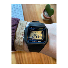 Cargar imagen en el visor de la galería, RELOJ DEPORTIVO PARA UNISEXO CASIO W-217H-1AVDF W-217H-1AV - NEGRO
