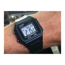 Cargar imagen en el visor de la galería, RELOJ DEPORTIVO PARA UNISEXO CASIO W-217H-1AVDF W-217H-1AV - NEGRO
