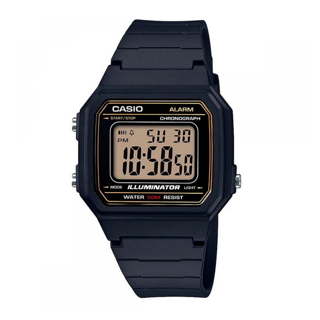 RELOJ DEPORTIVO PARA HOMBRE CASIO W-217H-9AVDF W-217H-9AVDF - NEGRO