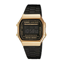 Cargar imagen en el visor de la galería, RELOJ  PARA UNISEXO CASIO  A_168WEGB_1B - NEGRO
