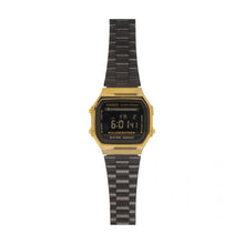 Cargar imagen en el visor de la galería, RELOJ  PARA UNISEXO CASIO  A_168WEGB_1B - NEGRO
