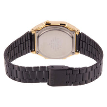 Cargar imagen en el visor de la galería, RELOJ  PARA UNISEXO CASIO  A_168WEGB_1B - NEGRO
