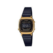 Cargar imagen en el visor de la galería, RELOJ  PARA UNISEXO CASIO  LA-670WEGB-1B - DORADO
