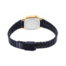Cargar imagen en el visor de la galería, RELOJ  PARA UNISEXO CASIO  LA-670WEGB-1B - DORADO
