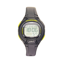 Cargar imagen en el visor de la galería, RELOJ DEPORTIVO PARA UNISEXO CASIO  LW-203-1BV - NEGRO
