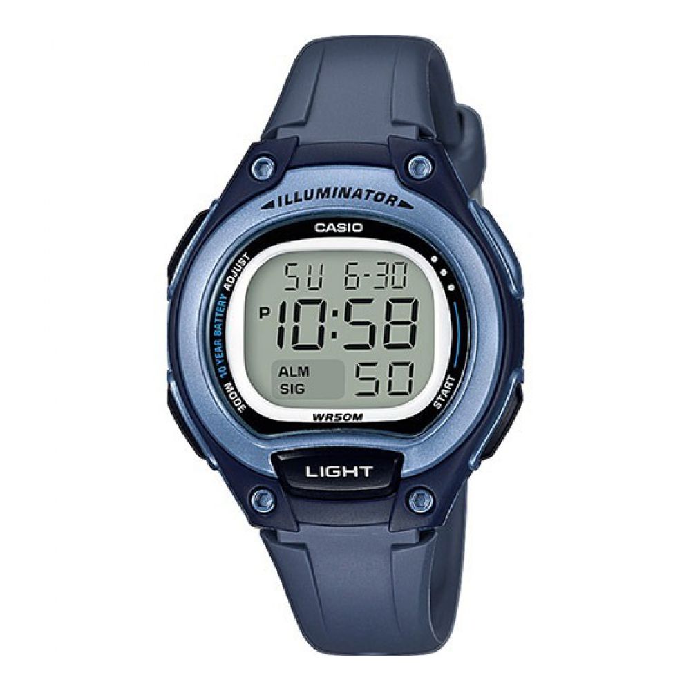 RELOJ DEPORTIVO PARA MUJER CASIO  LW_203_2AV - AZUL