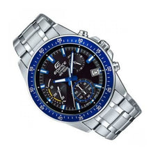 Cargar imagen en el visor de la galería, RELOJ  PARA HOMBRE CASIO EDIFICE EFV_540D_1A2V - PLATEADO
