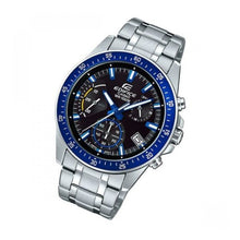 Cargar imagen en el visor de la galería, RELOJ  PARA HOMBRE CASIO EDIFICE EFV_540D_1A2V - PLATEADO
