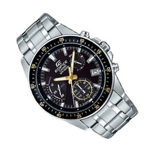 Cargar imagen en el visor de la galería, RELOJ  PARA HOMBRE CASIO EDIFICE EFV540D_1A9V - PLATEADO
