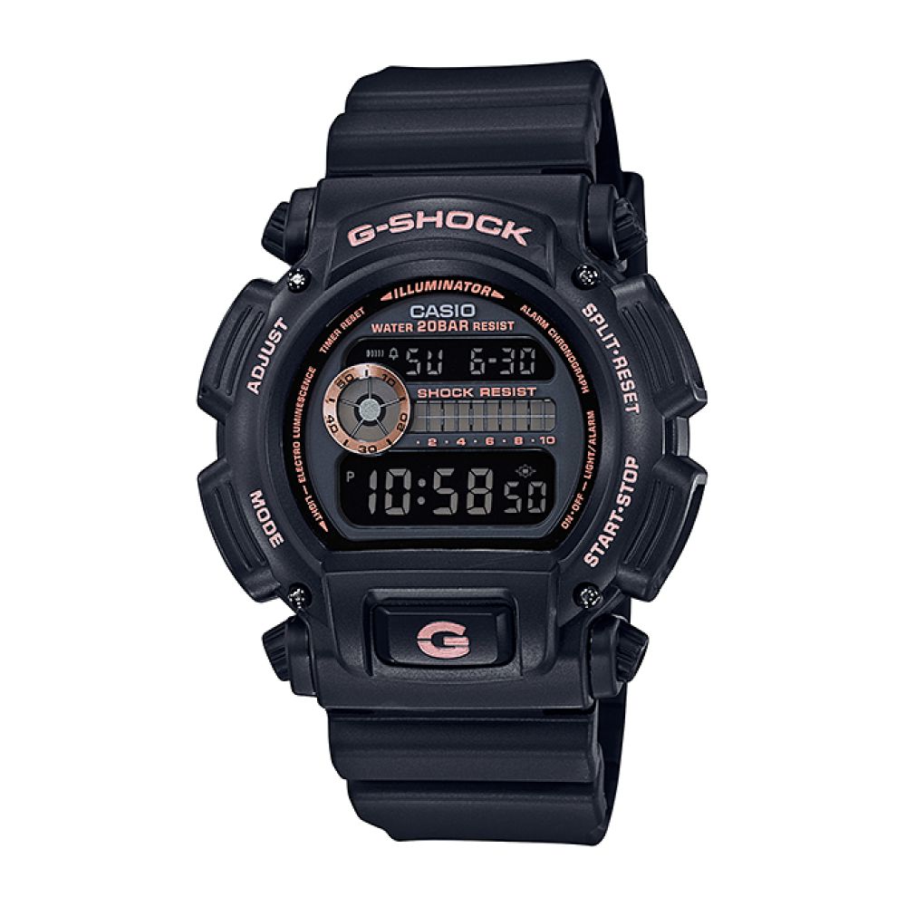 RELOJ DEPORTIVO PARA HOMBRE G-SHOCK  DW_9052GBX_1A4 - NEGRO