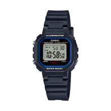 Cargar imagen en el visor de la galería, RELOJ DEPORTIVO PARA UNISEXO CASIO  LA-20WH-1C - NEGRO
