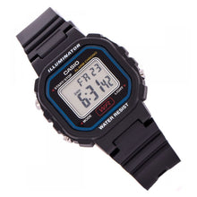Cargar imagen en el visor de la galería, RELOJ DEPORTIVO PARA UNISEXO CASIO  LA-20WH-1C - NEGRO
