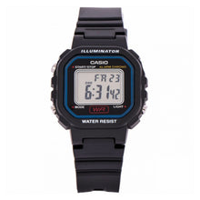Cargar imagen en el visor de la galería, RELOJ DEPORTIVO PARA UNISEXO CASIO  LA-20WH-1C - NEGRO
