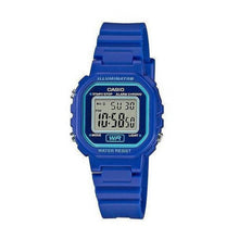 Cargar imagen en el visor de la galería, RELOJ DEPORTIVO PARA UNISEXO CASIO  LA-20WH-2A - AZUL
