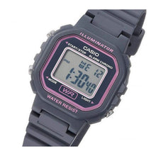 Cargar imagen en el visor de la galería, RELOJ DEPORTIVO PARA UNISEXO CASIO  LA-20WH-8A - NEGRO
