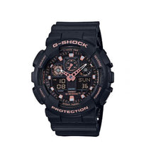 Cargar imagen en el visor de la galería, RELOJ DEPORTIVO PARA HOMBRE G-SHOCK  GA_100GBX_1A4 - NEGRO
