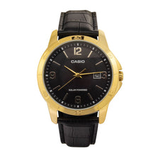Cargar imagen en el visor de la galería, RELOJ CLÁSICO PARA HOMBRE CASIO  MTP_VS02GL_1A - NEGRO

