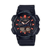 Cargar imagen en el visor de la galería, RELOJ DEPORTIVO PARA HOMBRE CASIO  AEQ110W-1A2VDF - NEGRO
