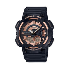 Cargar imagen en el visor de la galería, RELOJ DEPORTIVO PARA HOMBRE CASIO  AEQ_110W_1A3V - NEGRO
