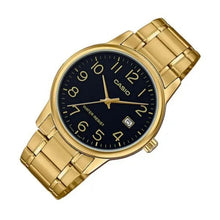 Cargar imagen en el visor de la galería, RELOJ  PARA HOMBRE CASIO  MTP_V002G_1B - DORADO
