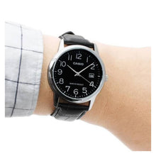 Cargar imagen en el visor de la galería, RELOJ CLÁSICO PARA HOMBRE CASIO CASIO MTP-V002L-1BUDF - NEGRO
