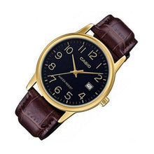 Cargar imagen en el visor de la galería, RELOJ CLÁSICO PARA HOMBRE CASIO  MTPV002GL_1B - MARRÓN
