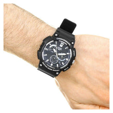 Cargar imagen en el visor de la galería, RELOJ DEPORTIVO PARA HOMBRE CASIO  MCW200H-1AVDF - NEGRO
