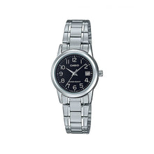 Cargar imagen en el visor de la galería, RELOJ  PARA MUJER CASIO  LTP-V002D-1B - PLATEADO
