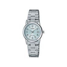 Cargar imagen en el visor de la galería, RELOJ  PARA MUJER CASIO LTP_V002D_2B LTP_V002D_2B - PLATEADO

