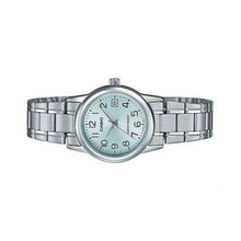 Cargar imagen en el visor de la galería, RELOJ  PARA MUJER CASIO LTP_V002D_2B LTP_V002D_2B - PLATEADO
