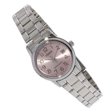 Cargar imagen en el visor de la galería, RELOJ  PARA MUJER CASIO LTP_V002D_4B LTP_V002D_4B - PLATEADO
