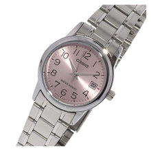 Cargar imagen en el visor de la galería, RELOJ  PARA MUJER CASIO LTP_V002D_4B LTP_V002D_4B - PLATEADO
