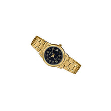 Cargar imagen en el visor de la galería, RELOJ  PARA MUJER CASIO  LTP_V002G_1B - DORADO
