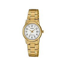 Cargar imagen en el visor de la galería, RELOJ  PARA MUJER CASIO  LTP-V002G-7B2UDF - DORADO
