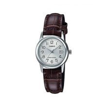 Cargar imagen en el visor de la galería, RELOJ CLÁSICO PARA MUJER CASIO LTP-V002L-7B2UDF LTP-V002L-7B2UDF - MARRÓN
