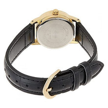 Cargar imagen en el visor de la galería, RELOJ CLÁSICO PARA MUJER CASIO  LTPV002GL-7B2UDF - NEGRO
