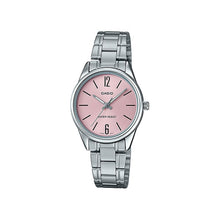 Cargar imagen en el visor de la galería, RELOJ  PARA MUJER CASIO  LTP_V005D_4B - PLATEADO
