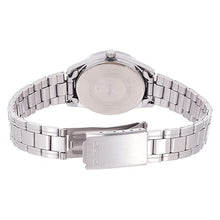 Cargar imagen en el visor de la galería, RELOJ  PARA MUJER CASIO  LTP_V005D_4B - PLATEADO
