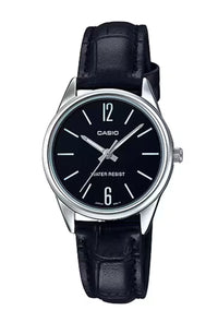 RELOJ CLÁSICO PARA MUJER CASIO  LTP_V005L_1B - NEGRO