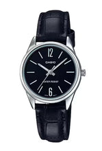 Cargar imagen en el visor de la galería, RELOJ CLÁSICO PARA MUJER CASIO  LTP_V005L_1B - NEGRO
