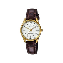 Cargar imagen en el visor de la galería, RELOJ CLÁSICO PARA MUJER CASIO CASIO LTP-V005GL-7BUDF - MARRÓN
