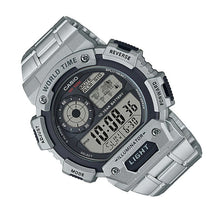 Cargar imagen en el visor de la galería, RELOJ  PARA UNISEXO CASIO  AE1400WHD-1AVDF - PLATEADO
