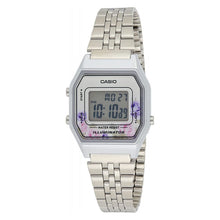 Cargar imagen en el visor de la galería, RELOJ  PARA MUJER CASIO  LA680WA4C - PLATEADO
